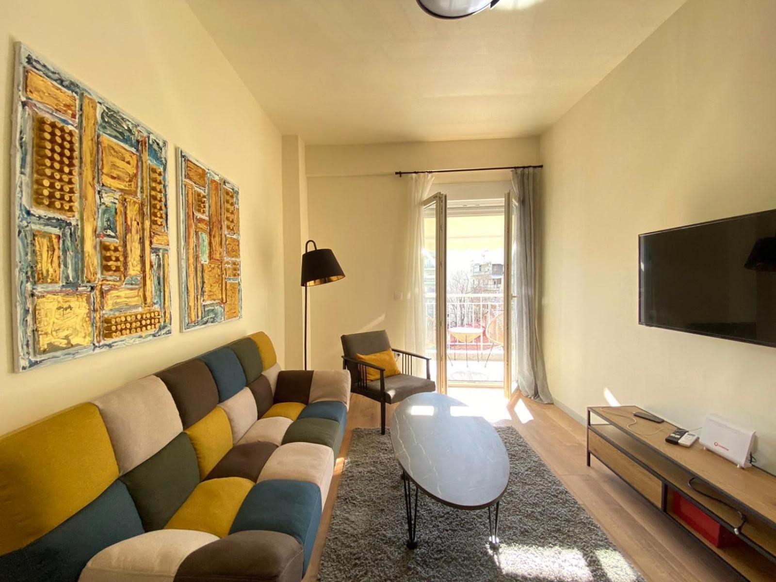 C.15 Vardan'S Apartment 塞萨洛尼基 外观 照片